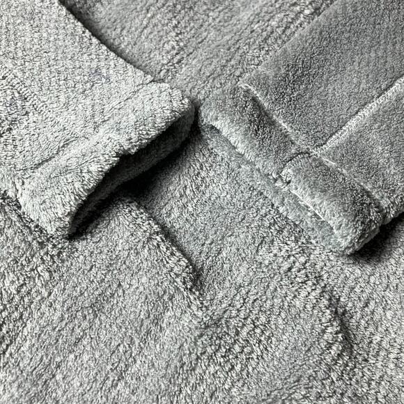 Patagonia Women's Polartec Re-Tool‎ T-Snap Fleece Gray Pullover Sweater Small - Picture 8 of 8